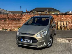 Silver Used 2013 Ford B-MAX Zetec MPV | £2,999 (Fair price)