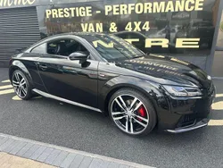 Black Used 2018 Audi TT S-Line Coupe | £13,999 (Fair price)
