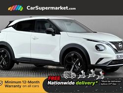 White Used 2025 Nissan Juke Tekna SUV | £19,697 (Expensive)