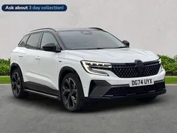 White Used 2024 Renault Austral Techno Esprit Alpine SUV | £27,279 (Fair price)