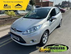 Silver Used 2012 Ford Fiesta Zetec Hatchback | £3,495 (Fair price)