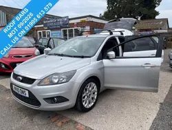 Silver Used 2010 Ford Focus Zetec Hatchback | £2,495 (Fair price)