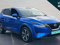 Blue Used 2022 Nissan Qashqai N-Connecta SUV | £16,791 (Fair price)