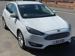 White Used 2016 Ford Focus Zetec Hatchback | £4,690 (Fair price)