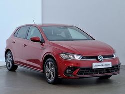 Red Used 2022 VW Polo R-line Hatchback | £17,498 (Fair price)