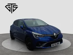 Iron blue Used 2020 Renault Clio V RS Line Hatchback | £8,795