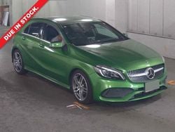 Green Used 2018 Mercedes A180 AMG line Hatchback | £14,995 (Fair price)