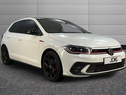 White Used 2022 VW Polo GTI Hatchback | £18,950 (Fair price)