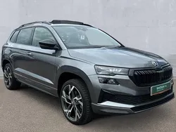 Grey Used 2024 Skoda Karoq SportLine SUV | £24,990 (Fair price)