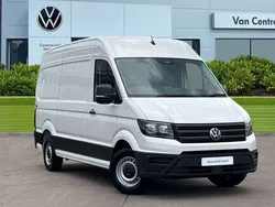 White New 2025 VW Crafter Van | £39,589