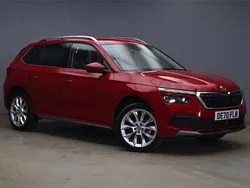 Velvet red metallic Used 2020 Skoda Kamiq SE L SUV | £13,995 (Good price)