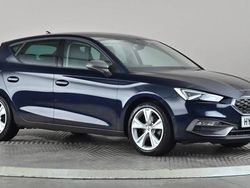 Blue Used 2022 Seat Leon FR Hatchback | £15,477 (Fair price)