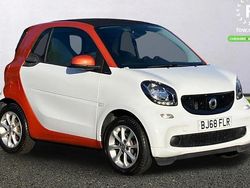 Orange Used 2018 Smart ForTwo Coupé Passion Coupe | £8,299 (Fair price)