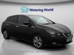 Black Used 2021 Nissan Leaf Tekna Hatchback | £9,900 (Fair price)
