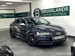 Blue Used 2015 Audi S6 Sedan | £20,485 (Fair price)