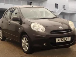 Black Used 2012 Nissan Micra Acenta Hatchback | £4,495 (Good price)