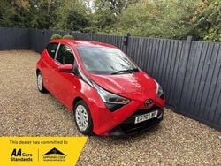 Red Used 2020 Toyota Aygo X-play Hatchback | £6,995 (Good price)