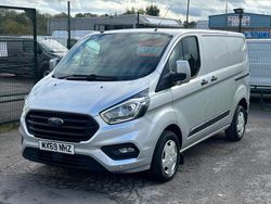 Silver Used 2019 Ford Transit Custom Trend Van | £10,995 (Fair price)
