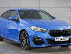 Blue Used 2024 BMW 220 M Sport Coupe | £30,490 (Fair price)
