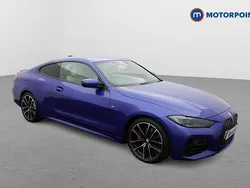 Blue Used 2022 BMW M440 Comfort Edition Sedan | £36,599 (Good price)