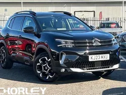 Black Used 2023 Citroën C5 Aircross PureTech SUV | £18,515 (Fair price)