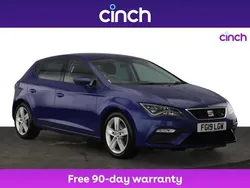 Blue Used 2019 Seat Leon FR Hatchback | £9,999 (Good price)