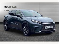 Grey Used 2025 Lexus LBX SUV | £31,595 (Fair price)