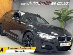 Black Used 2016 BMW 330 M Sport Estate | £19,999 (Expensive)