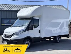 White Used 2021 Iveco Daily Cabriolet | £11,950