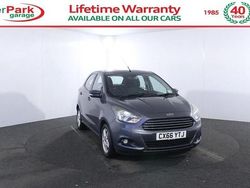 Grey Used 2016 Ford Ka Plus Zetec Hatchback | £6,749 (Fair price)