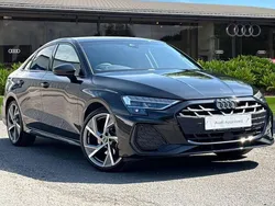Black Used 2024 Audi A3 Black Edition Sedan | £27,240 (A bit pricey)