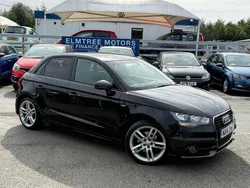 Black Used 2014 Audi A1 Sportback S-Line Hatchback | £7,299 (Fair price)