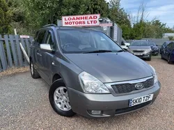 Grey Used 2010 Kia Sedona 2 MPV | £1,599
