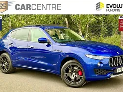 Blue Used 2018 Maserati Levante GranLusso SUV | £22,300 (Good price)