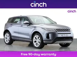 Grey Used 2021 Land Rover Range Rover evoque SE SUV | £21,299 (Fair price)