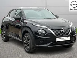 Black New 2024 Nissan Juke N-Connecta SUV | £21,254 (Fair price)