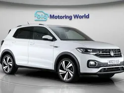 Used 2023 VW T-Cross R-line SUV | £18,300 (Fair price)