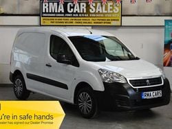 White Used 2016 Peugeot Partner S MPV | £8,000 (Fair price)