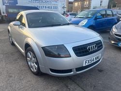 Silver Used 2004 Audi TT Performance Coupe | £2,795