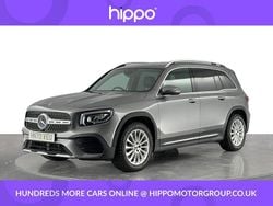 Grey Used 2021 Mercedes GLB220 AMG line SUV | £24,660 (Good price)
