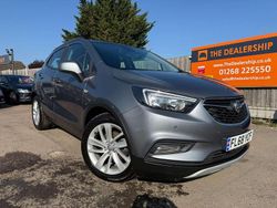 Grey Used 2018 Vauxhall Mokka X Active SUV | £5,690 (Fair price)