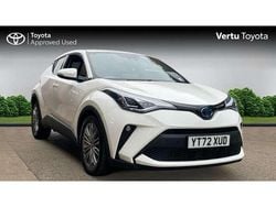White Used 2022 Toyota C-HR+ SUV | £19,752