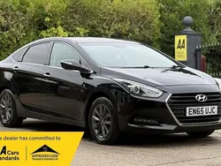 Black Used 2015 Hyundai i40 SE Sedan | £6,490 (Fair price)