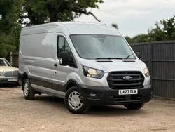 Silver Used 2023 Ford Transit Trend Van | £17,995 (Super price)