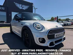 Silver Used 2019 Mini Cooper Hatch Hatchback | £9,280 (Fair price)