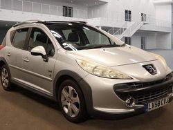 Silver Used 2008 Peugeot 207 Outdoor Outdoor Estate | £2,444