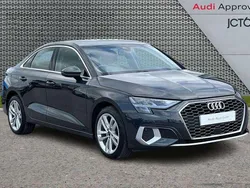 Grey Used 2022 Audi A3 Sport Sedan | £19,307 (Good price)