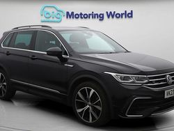 Used 2023 VW Tiguan R-line SUV | £26,800 (Fair price)