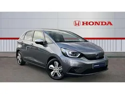 Grey Used 2021 Honda Jazz Hybrid Hatchback | £17,666 (Fair price)
