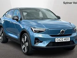 Blue Used 2022 Volvo C40 Pro SUV | £23,500 (Fair price)